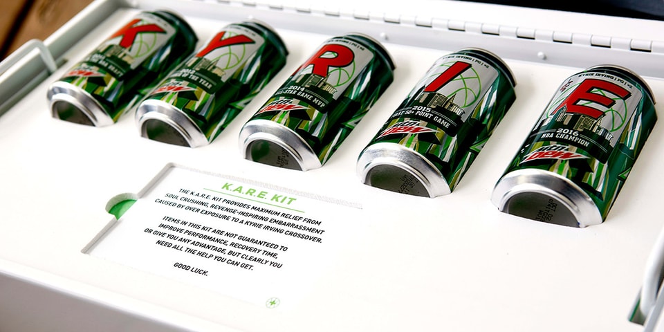 kyrie mountain dew