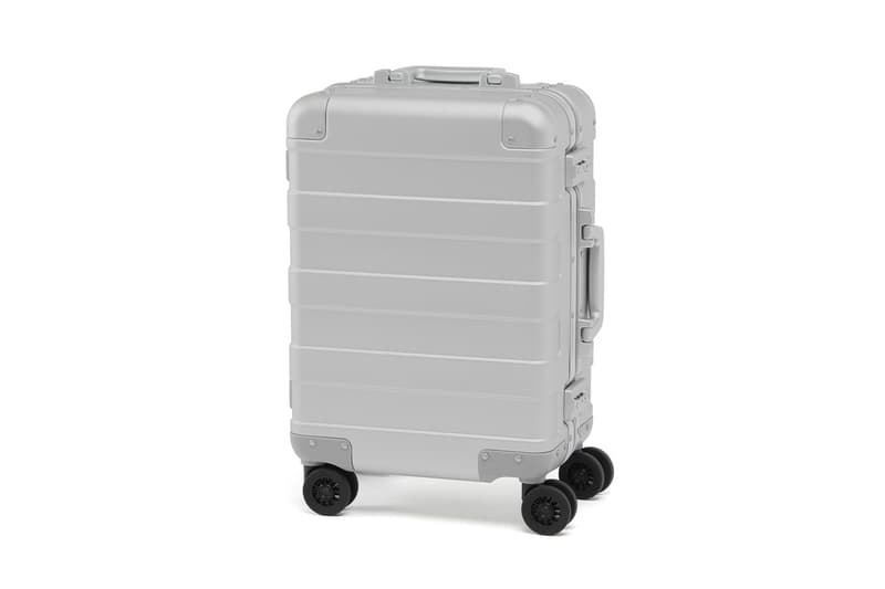 MUJI Aluminum Luggage HYPEBEAST