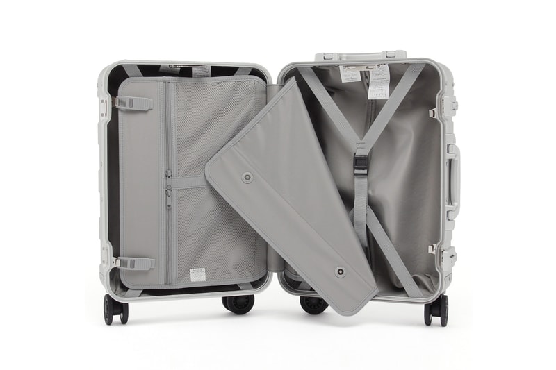 MUJI Aluminum Luggage Hypebeast