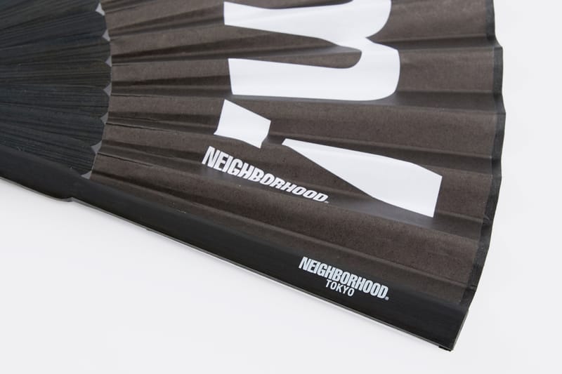 NEIGHBORHOOD Fuck 'Em Bamboo Fan | Hypebeast
