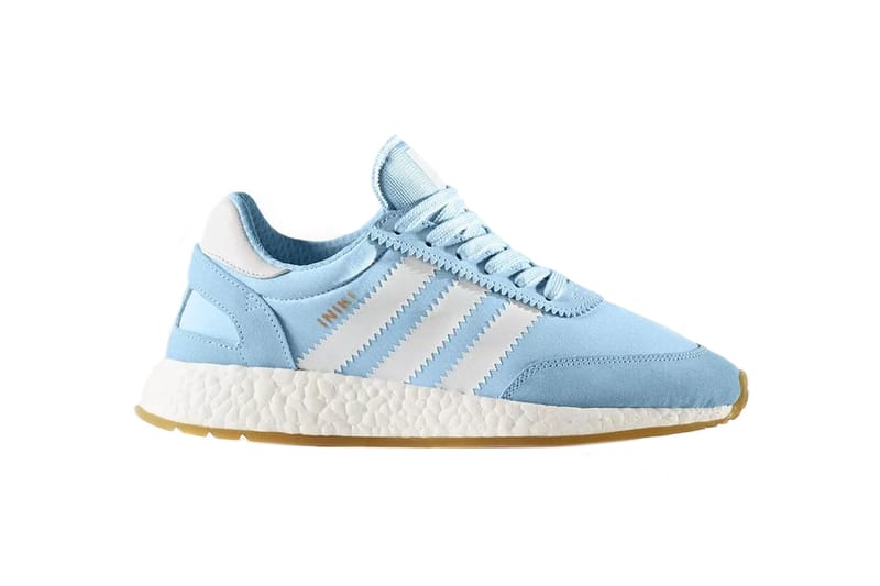 Adidas iniki light blue hotsell