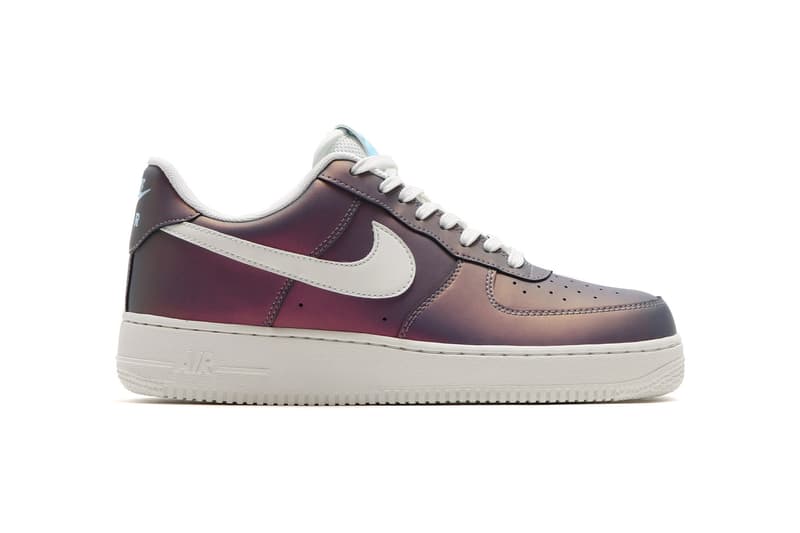 nike air force 1 lv8 iridescent white