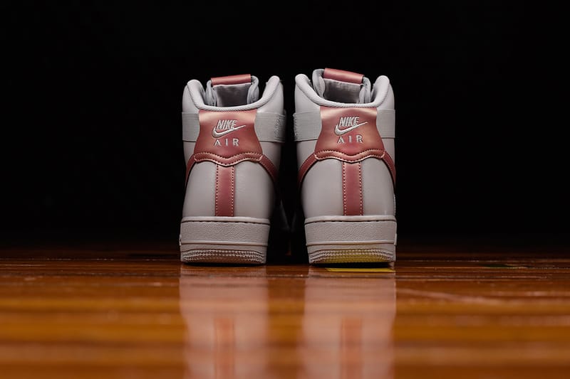 Air force 1 high pure platinum best sale