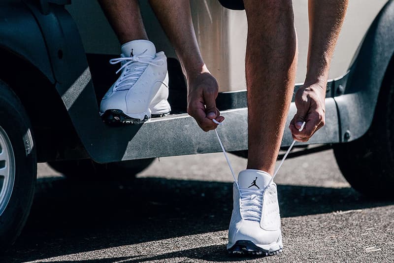 jordan 13 golf cleats