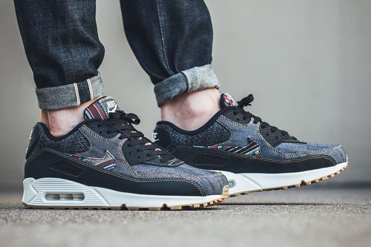 Nike Air Max 90 Premium “Dark Obsidian” | Hypebeast