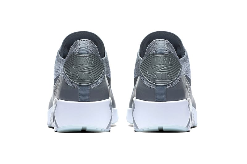 Nike air max 90 ultra 2.0 flyknit 2024 cool grey