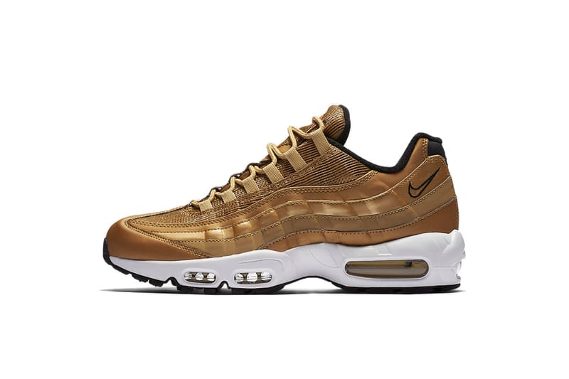 Air max 95 store metallic gold