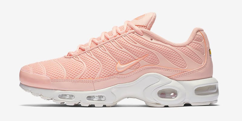 Pink and orange air max plus sale