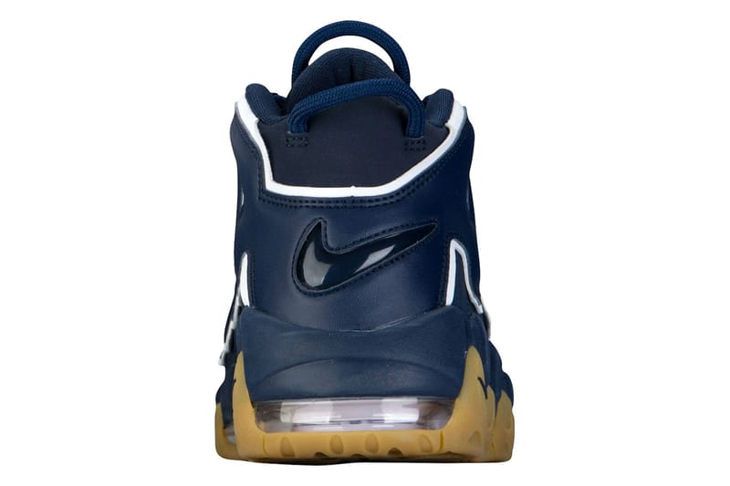 Nike air more uptempo '96 obsidian/obsidian-white sale