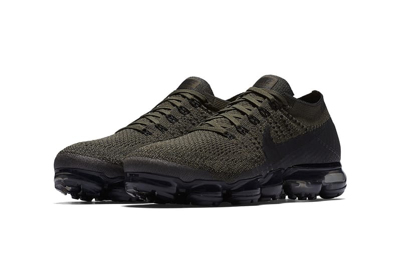 Nike air vapormax hotsell flyknit khaki men's shoe