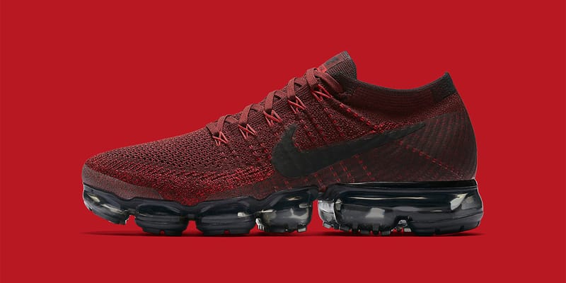 Nike air clearance vapormax dark red