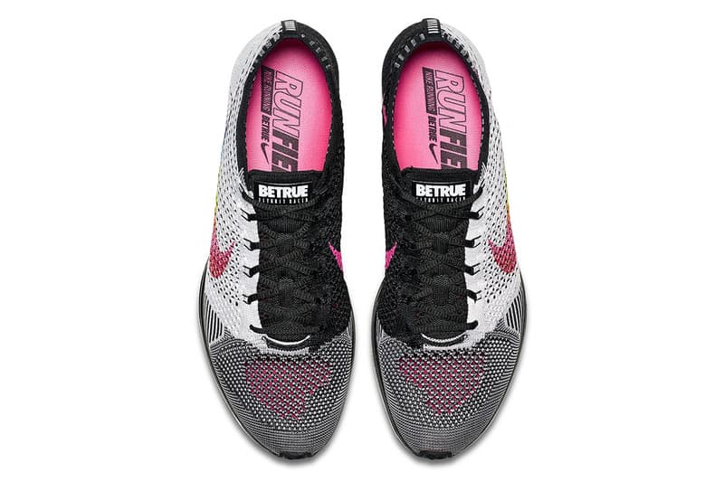 be true flyknit racer