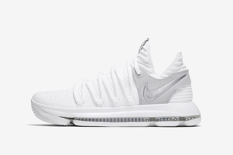 White sales nike kd