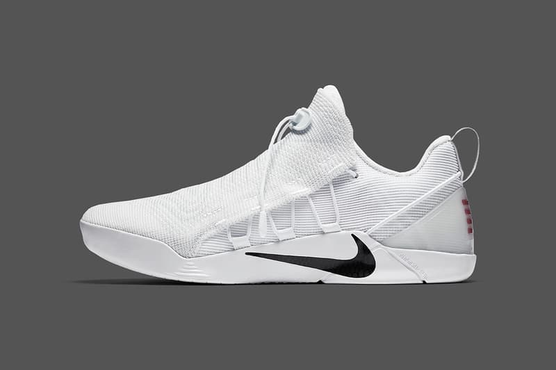 all white kobe ad nxt