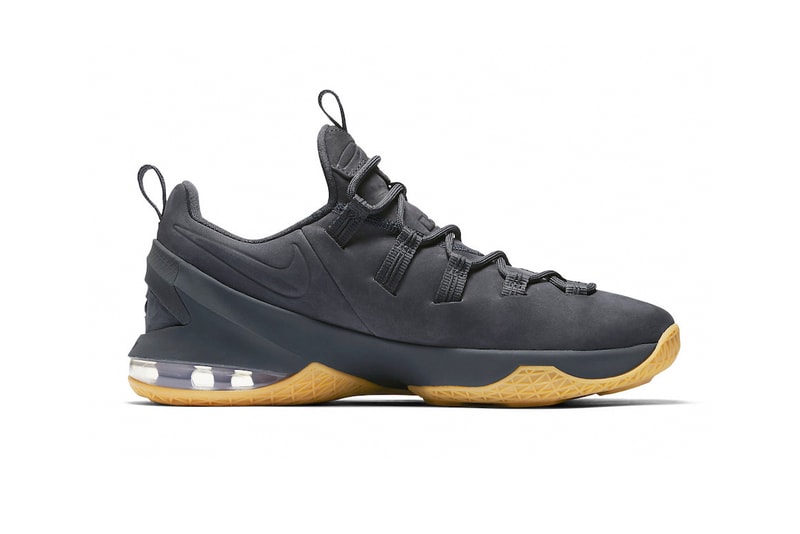 lebron 13 low anthracite gum