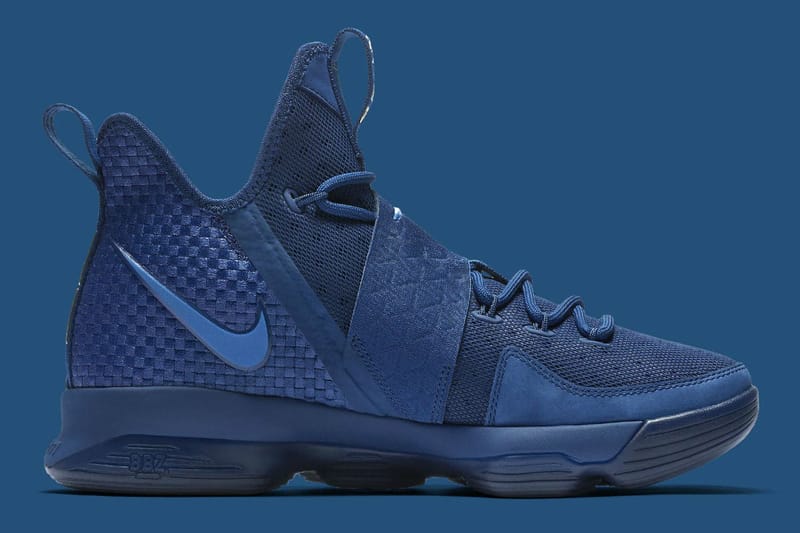 Lebron on sale 14 blue