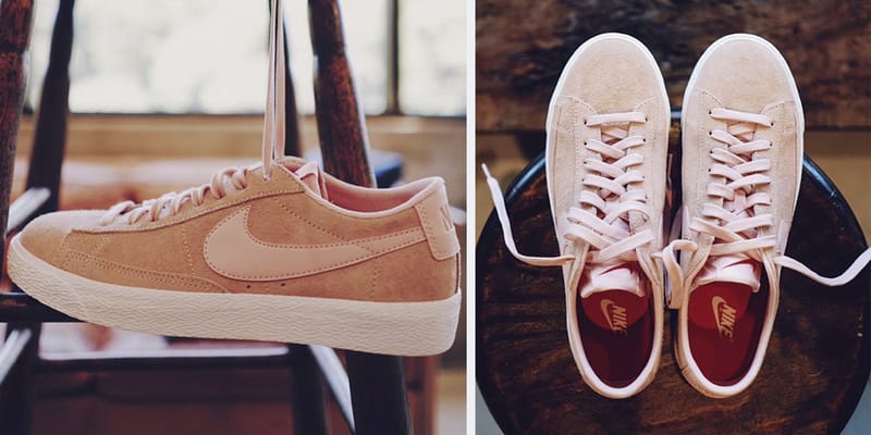 Nike blazer store low arctic orange