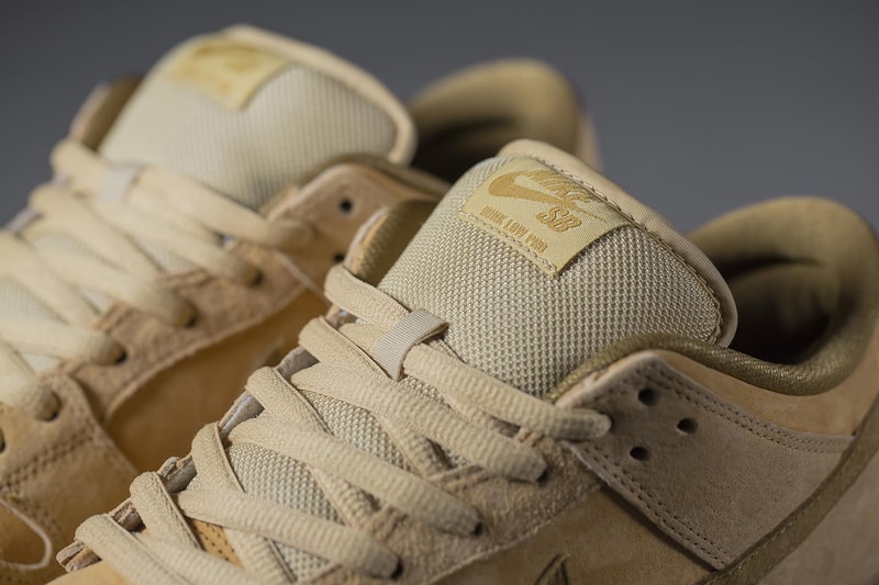 sb dunk low pro wheat