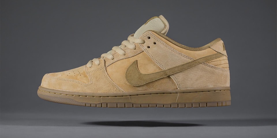 sb dunk low pro wheat
