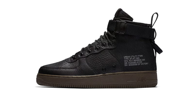 Nike af1 outlet sf black