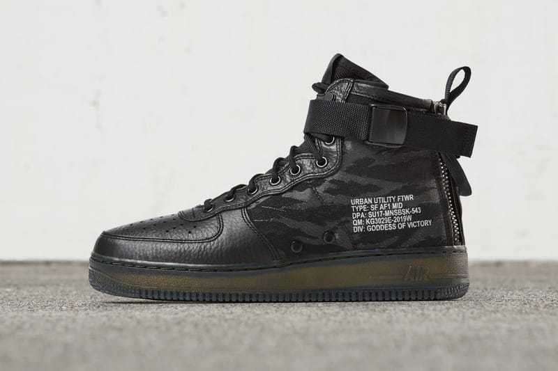 Urban utility footwear shop sf af1 mid