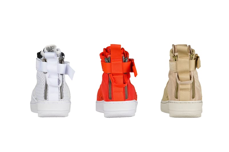 Nike SF AF1 Mid Top Different Colorway Options Hypebeast