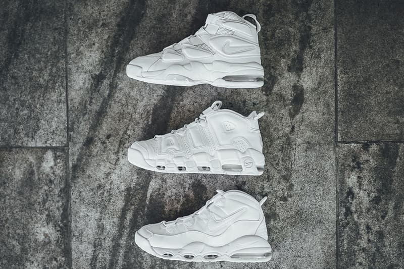 Air uptempo all white discount