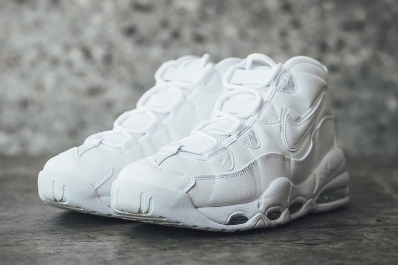 Nike Unveils Uptempo âTriple Whiteâ Collection | Hypebeast