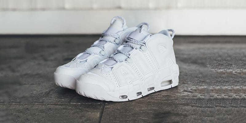 triple white nike air uptempo