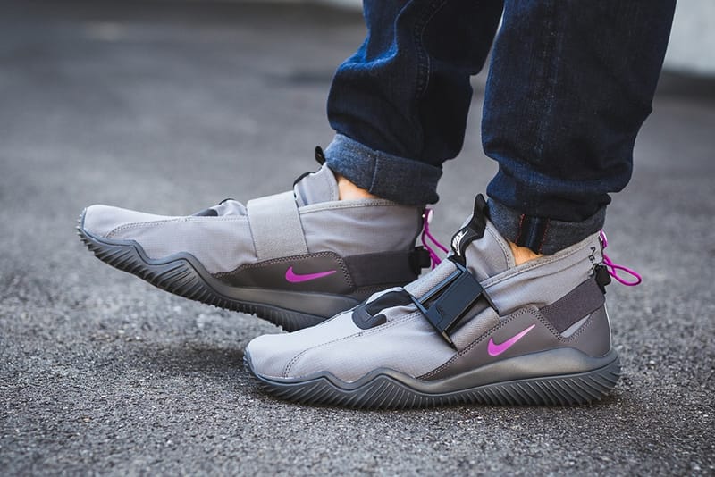 NikeLab ACG 07 KMTR On Feet Closer Look Hypebeast