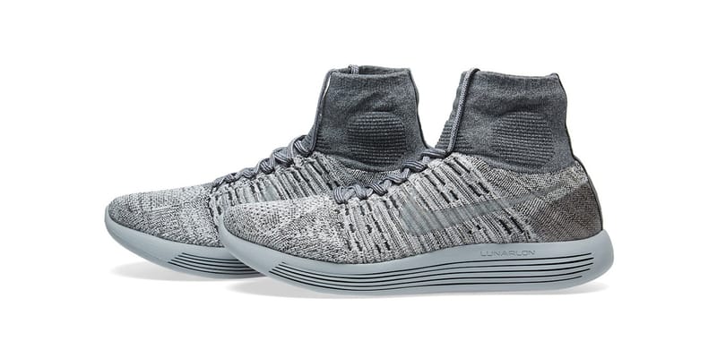 Lunarepic flyknit women's grey best sale