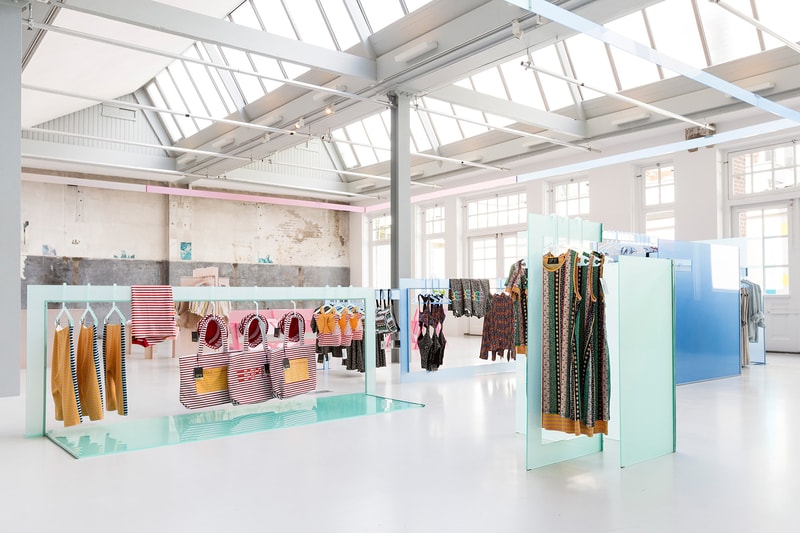 Noman Studio's Esprit x Opening Ceremony PopUp Hypebeast