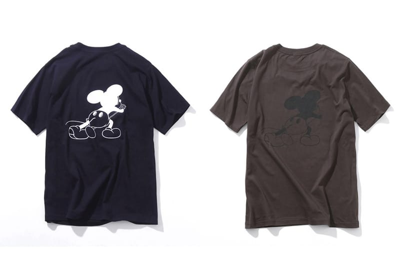 Number (N)ine x Mickey Mouse 2017 T-Shirts | Hypebeast