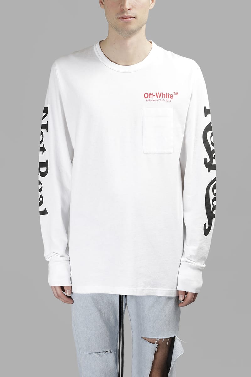 Off white 13 outlet long sleeve