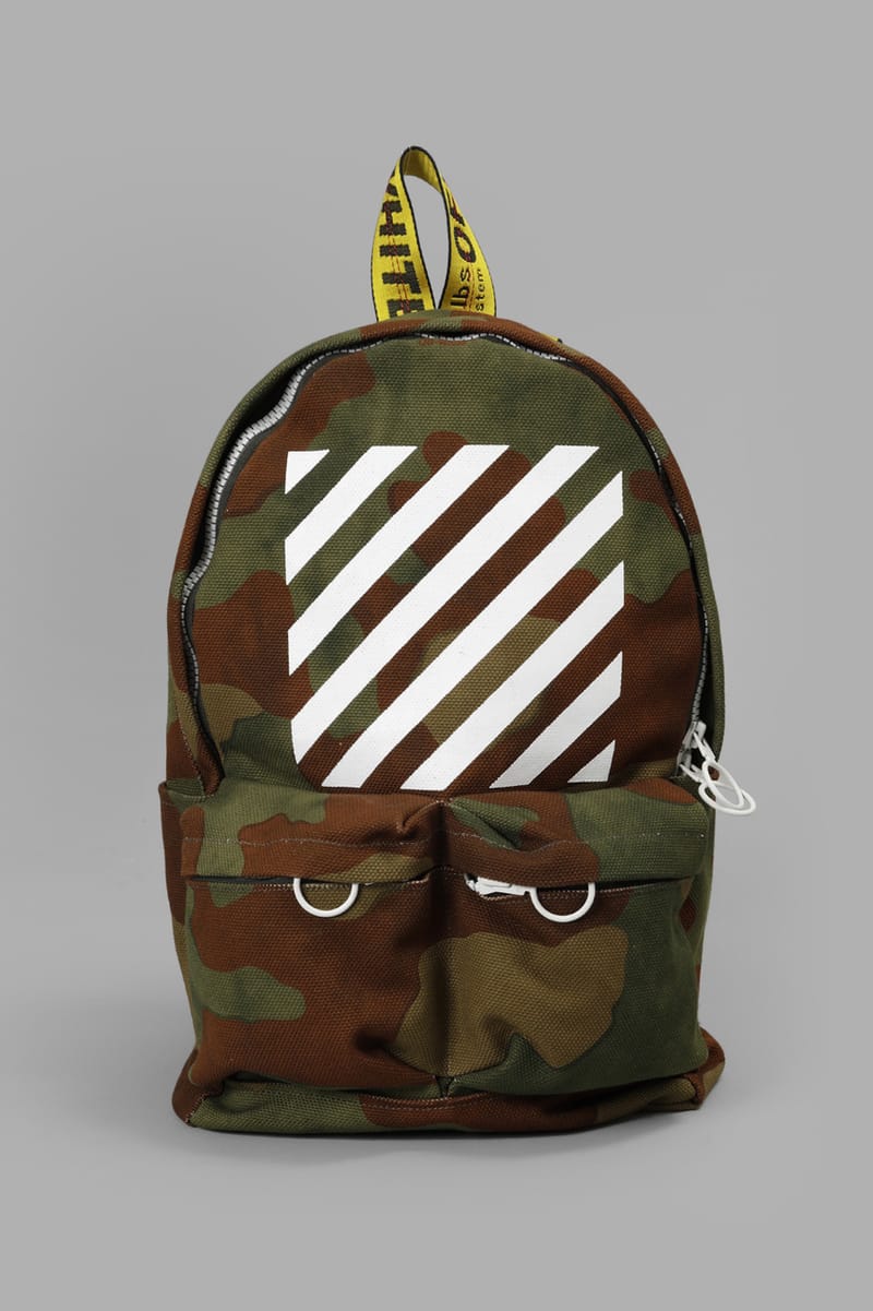 Off white backpack on sale fake