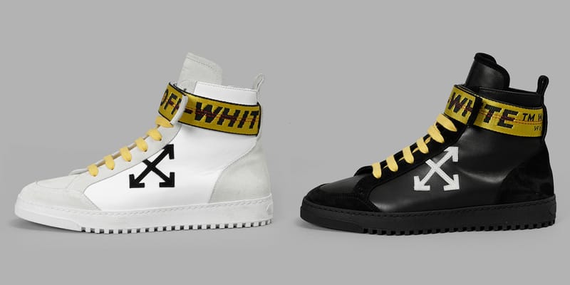 OFF-WHITE 2017 Fall/Winter Footwear Pre-Order | Hypebeast