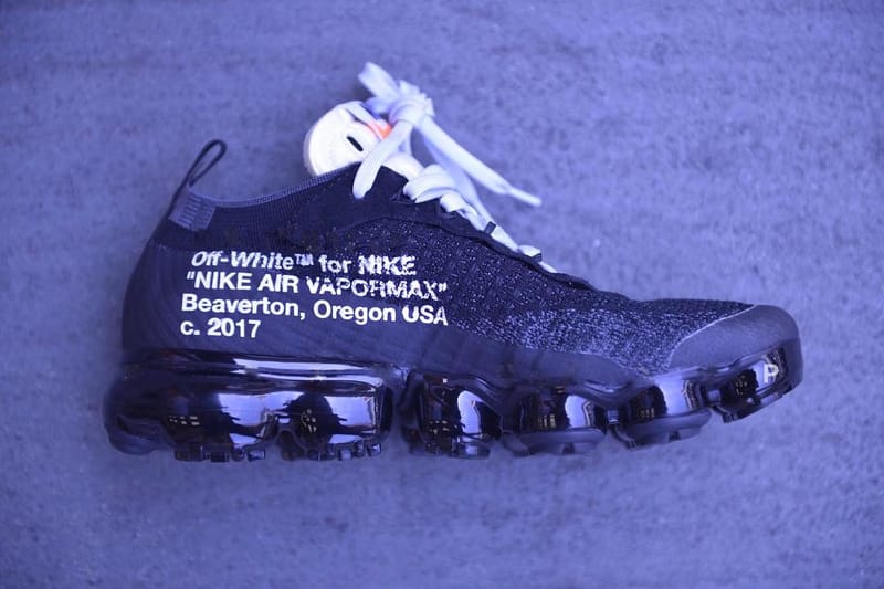 Vapormax 2017 best sale off white