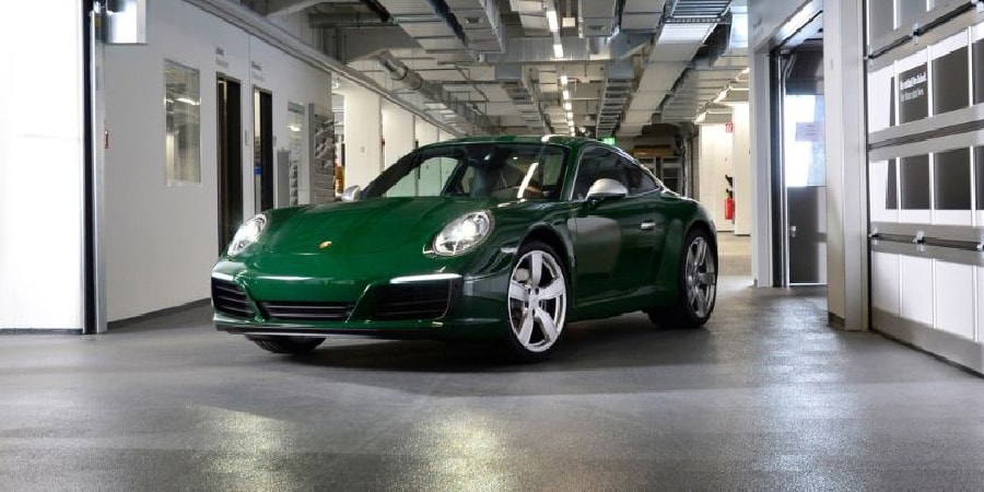 1 000 000-й Porsche 911, когда-либо созданный, — это ирландская зеленая Carrera S