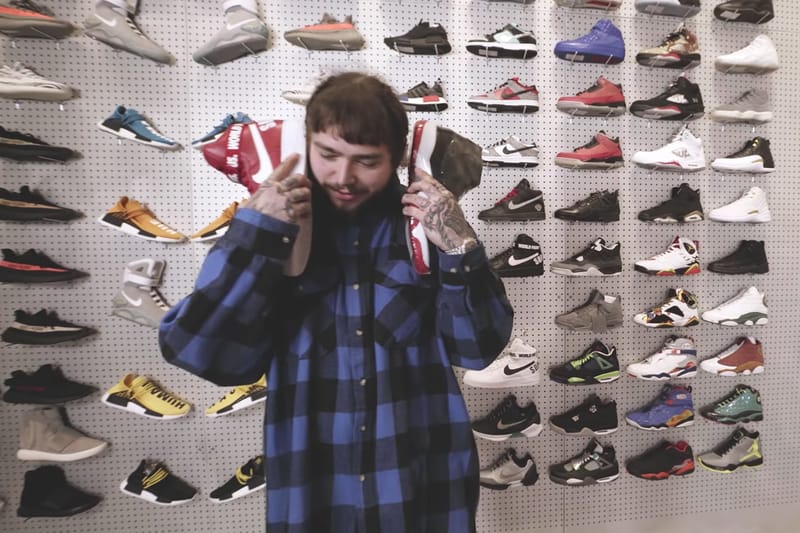 Eminem on sale sneaker shopping