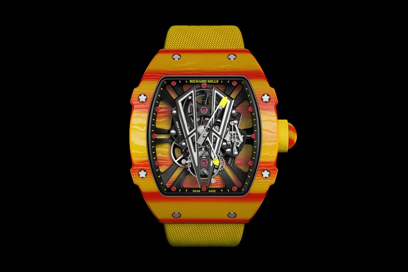 Nadal richard clearance mille watch 2019