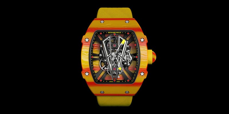 Rafael Nadal and Richard Mille RM 27 03 Watch Hypebeast