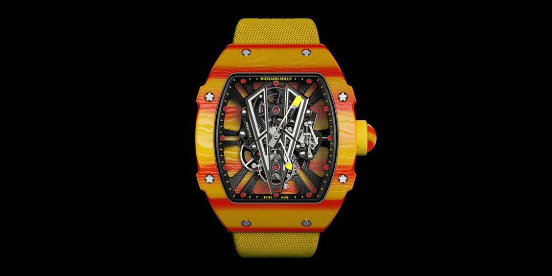 Новые часы Richard Mille RM 27-03 Рафаэля Надаля стоят 750 000 долларов красоты