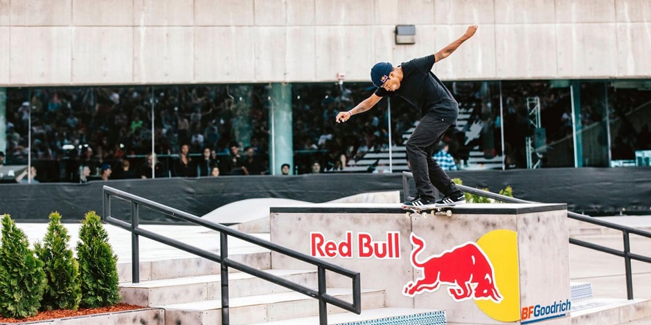 Nyjah Huston Wins Red Bull Hart Lines 2017 | Hypebeast