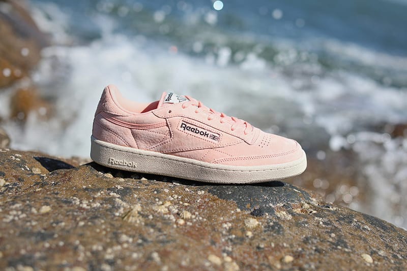 Reebok Shows Off the Club C 85 Pastel Pack Hypebeast