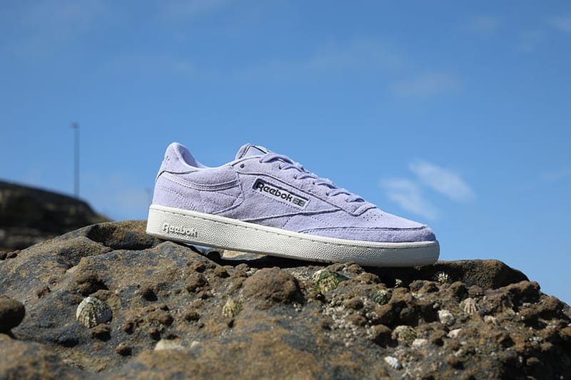 Reebok pastel club discount c