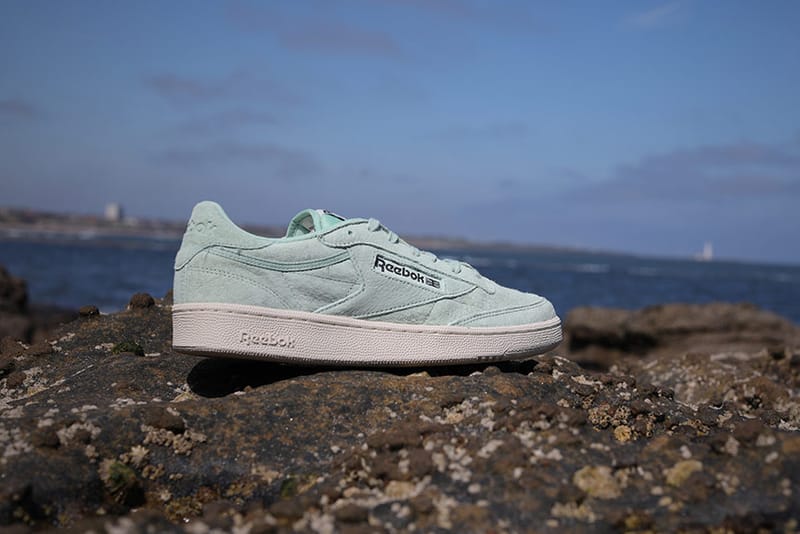 Reebok Shows Off the Club C 85 Pastel Pack Hypebeast