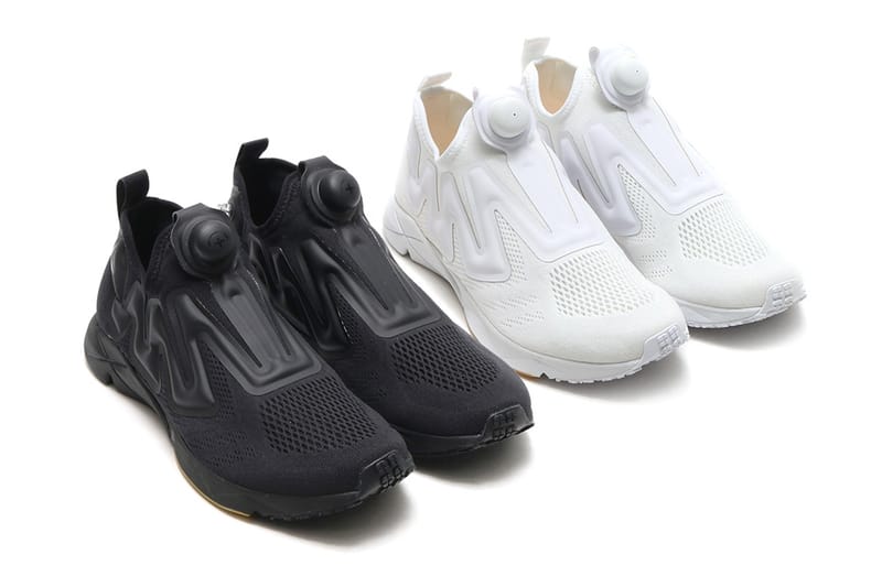 Reebok pump store supreme gum