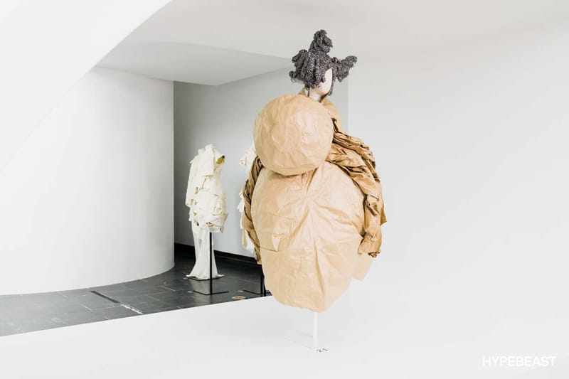 Rei Kawakubo's Commes des Garçons MET Exhibit | Hypebeast