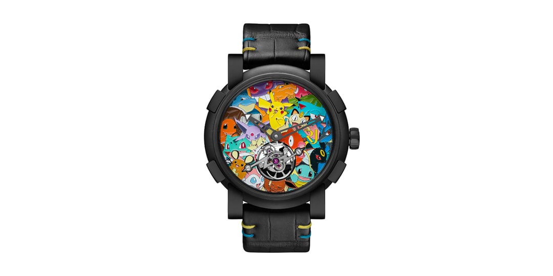 Новые часы Pokémon от RJ-Romain Jerome обойдутся вам в 258 000 долларов США.
