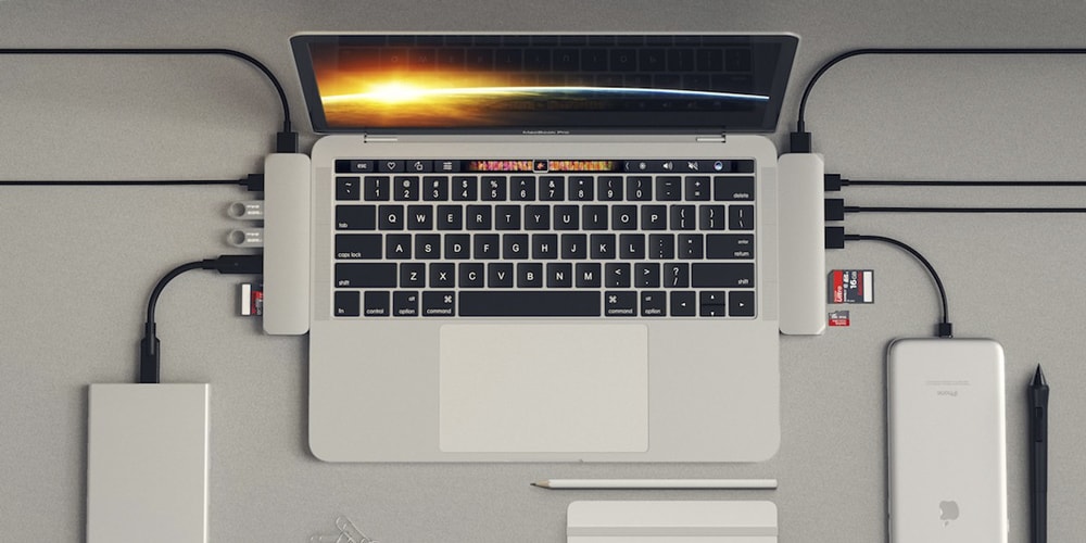 Новый концентратор USB-C для MacBook Pro от Satechi решает проблему ограниченного порта